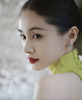 长得酷似王子文的小姐