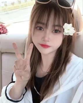 颜值不错的美子