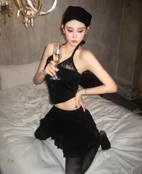 长腿黑丝舞蹈系妹子，逼紧水多叫声浪